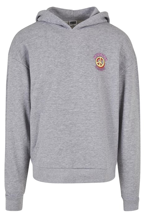 BIG PEACE HOODY GREY 4