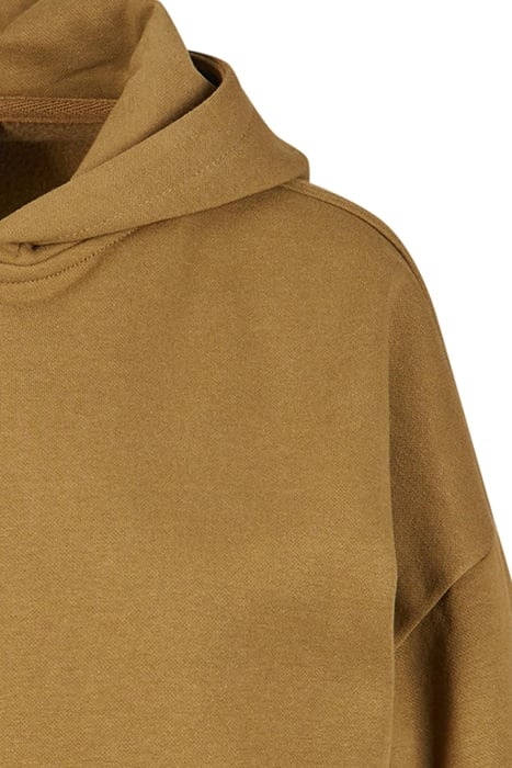 LADIES BOXY ZIP HOODY SUMMEROLIVE 4