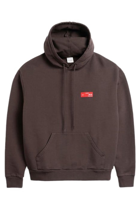 HIGHSNOBIETY – NOT IN MILAN HOODIE BROWN 4