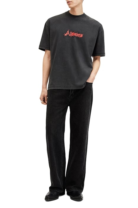 DAMIENZ SS CREW WASHED BLACK 3