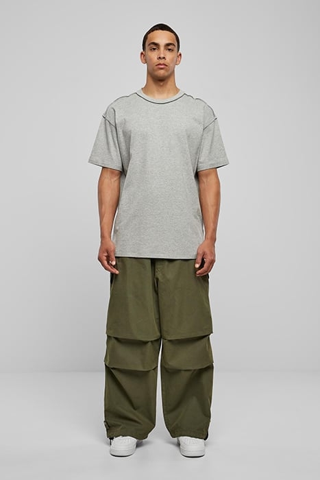 OVERSIZED INSIDE OUT TEE GREY 3