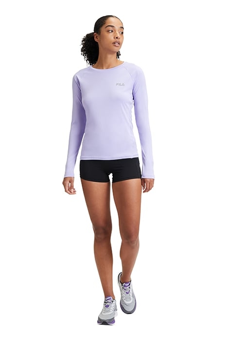 ROCIAS RUNNING SHIRT LAVENDER 3