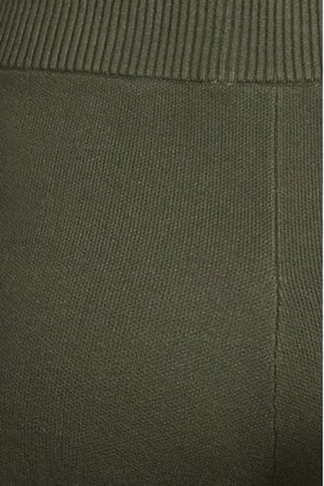 OLLY FLARED PANTS DEEP MOSS 5