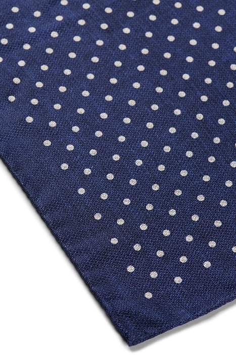 NAVY DOUBLE-SIDED POCKET SQUARE 4