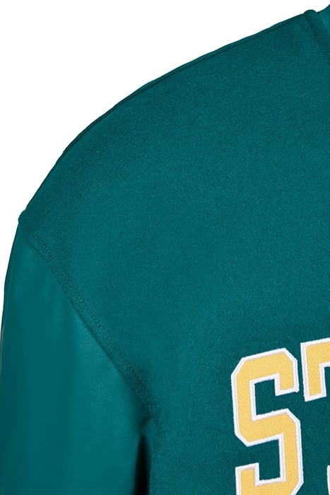 STARTER TEAM JACKET RETRO GREEN 4