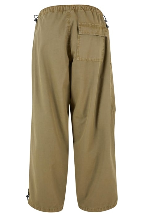 LADIES COTTON PARACHUTE PANTS TINIOLIVE 5