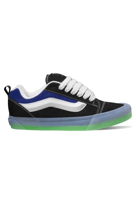 KNU SKOOL TRANSLUCENT BLACK/BLUE 1