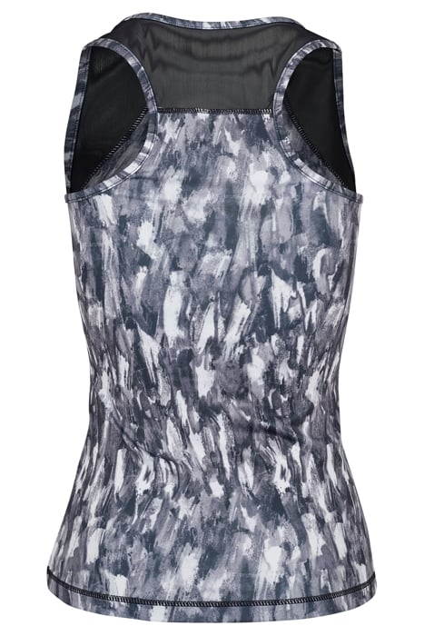 LADIES ACTIVE GRAPHIC TOP GREY 4