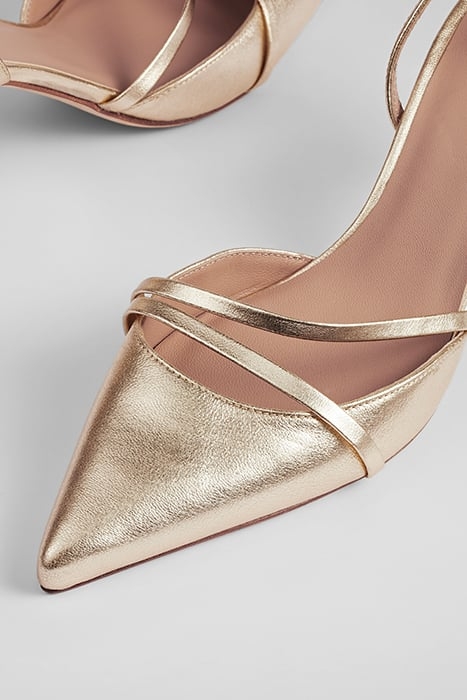 MADELY DOUBLE PUMP CHAMPAGNE 5