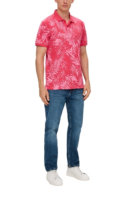 S.OLIVER POLOSHIRTS RED 3