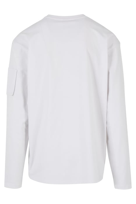 SLEEVE POCKET LONGSLEEVE WHITE 5
