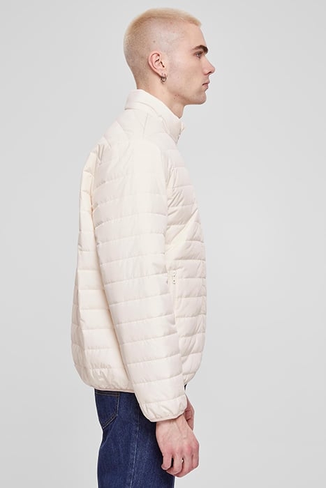 LIGHT BUBBLE JACKET WHITESAND 7