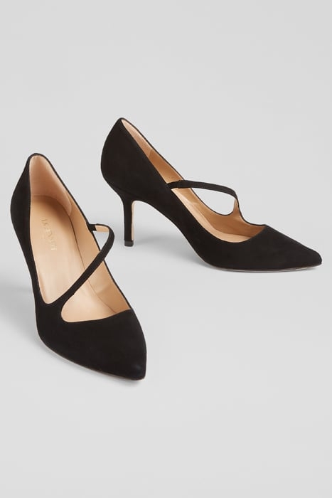 SIMONE ASYMMETRIC PUMP BLACK 3