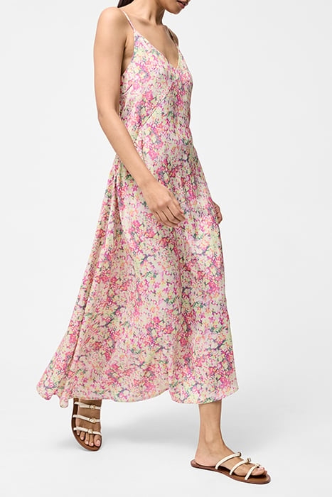 DONNA ASYMMETRIC DRESS SZ18 STRAWBERRY SHAK 3