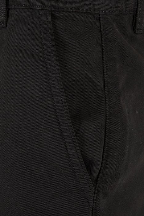 ORGANIC SKATER CHINO SHORTS BLACK 8