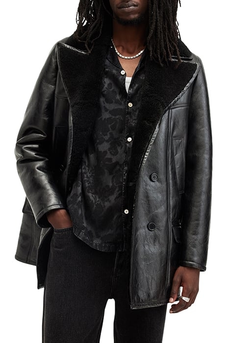 SELKIRK COAT BLACK/BLACK 1