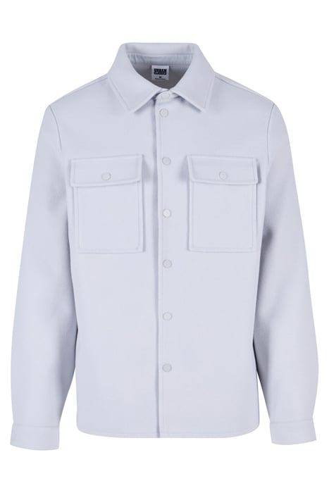 PLAIN OVERSHIRT LIGHTASPHALT 4