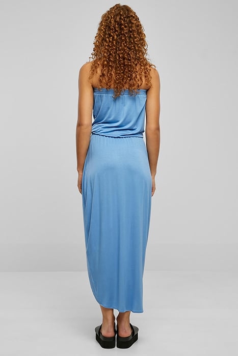 LADIES VISCOSE BANDEAU DRESS HORIZONBLUE 2
