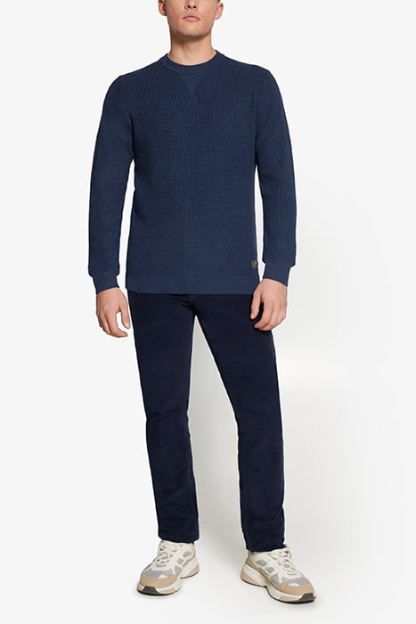 ANDYSI STRUCTURE + MID BLUE MELANGE 3