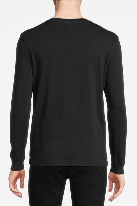 UNISEX LONG-SLEEVED TEE BLACK 2