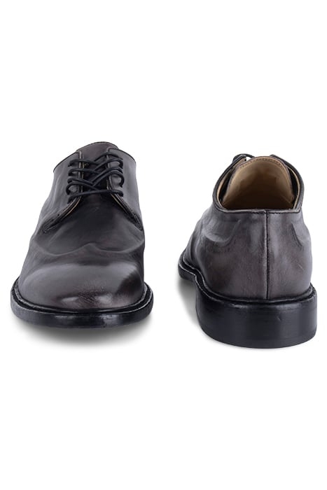 FLEETWOOD GHOSTED WINGTIP DERBY IRON GREY 2