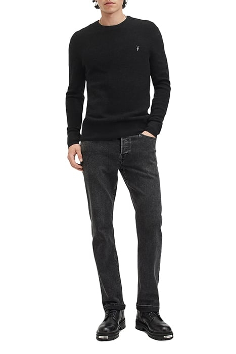 IVAR MERINO CREW BLACK 3