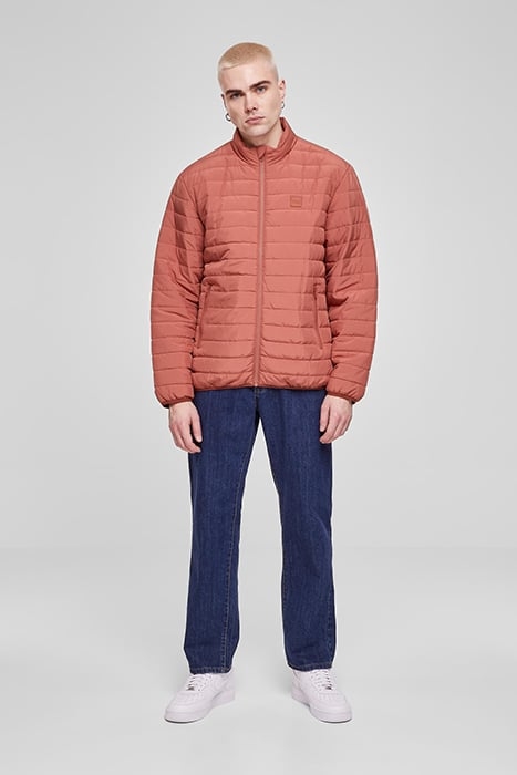 LIGHT BUBBLE JACKET TERRACOTTA 3