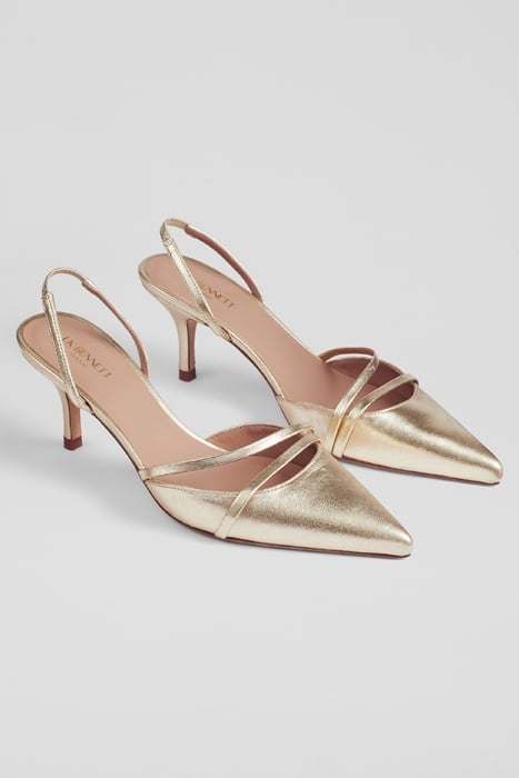 MADELY DOUBLE PUMP CHAMPAGNE 2