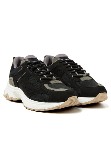 ROSS NOMAD BLACK COMBI CARAMEL 3