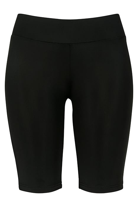 LADIES CYCLE SHORTS BLACK 4