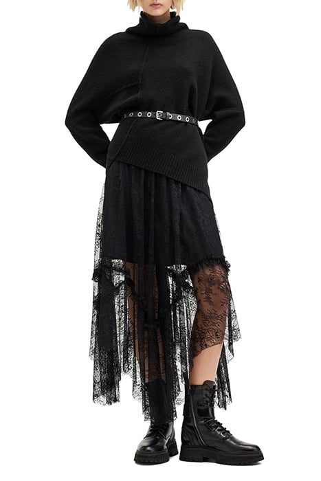 LOCK ROLL NECK BLACK 3