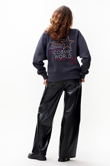 GRAPHIC SWEATER CARBON 2