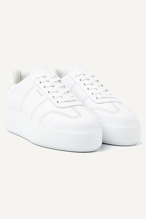 ELISE WING WHITE LEATHER 2