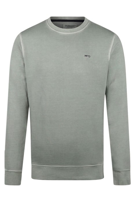 SUMMER CREW SWEATSHIRT ICE GREEN 4