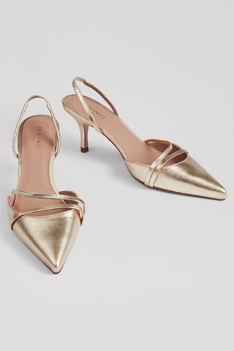 MADELY DOUBLE PUMP CHAMPAGNE 4