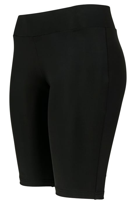 LADIES CYCLE SHORTS BLACK 6