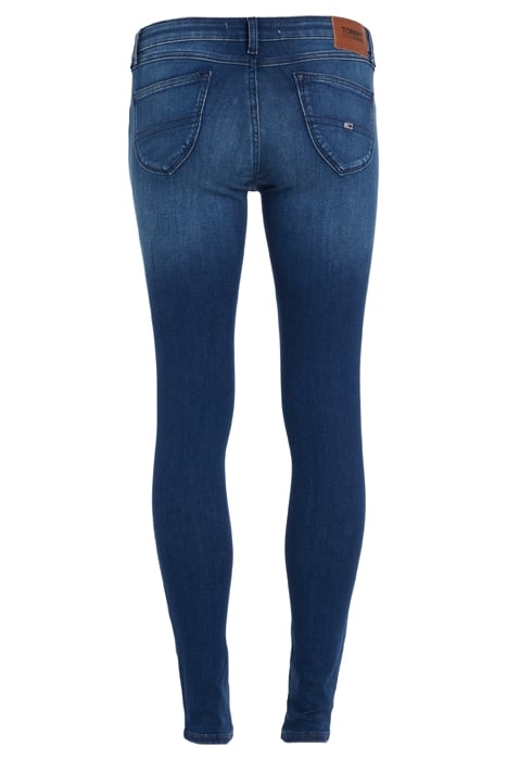 SOPHIE LR SKNY JEANS SKINNY FIT WOMEN'S JEANS MID BLUE 4