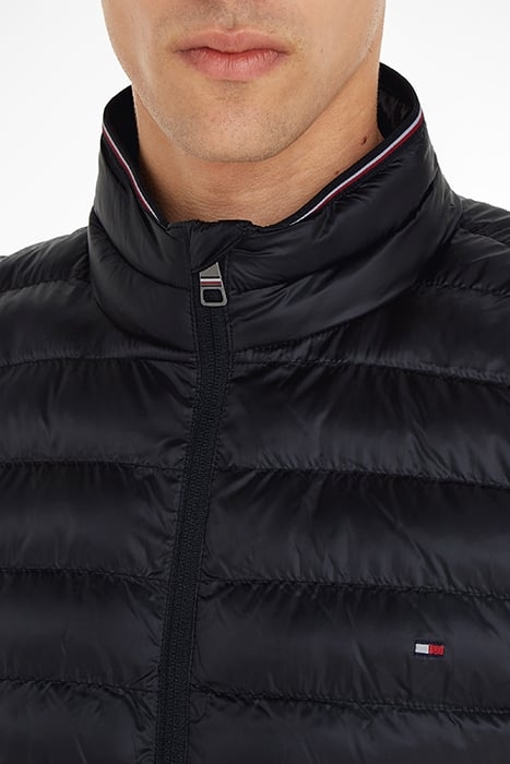 PACKABLE RECYCLED VEST STD FIT BLACK 5