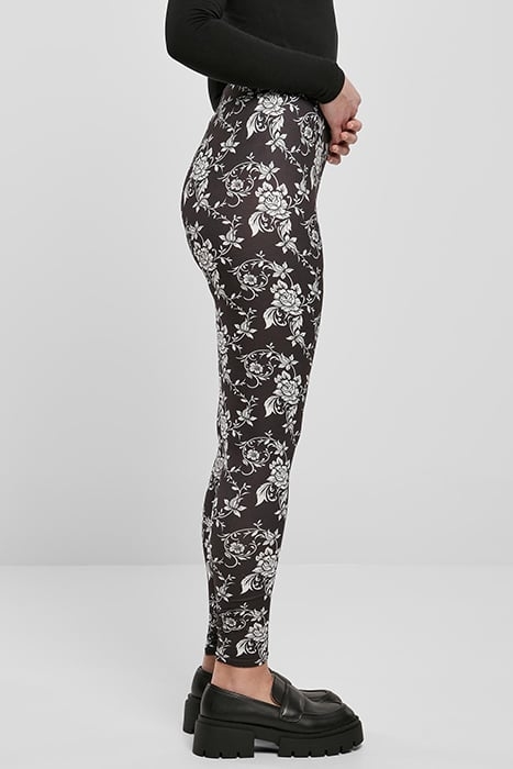 LADIES SOFT AOP LEGGINGS BLACKROSE 7