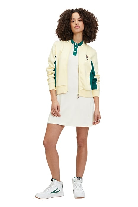 SETTANTA TRACK JACKET FRENCH VANILLA-AVENTURINE 3