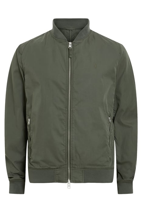 BASSETT BOMBER DULL KHAKI GREEN 4