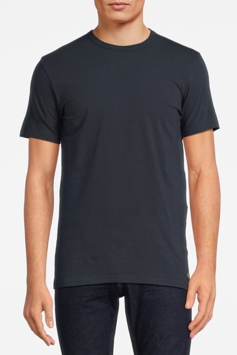 PRINTED 3 PACK T-SHIRT APRES NAVY/ DARK NAVY/ WHITE 3