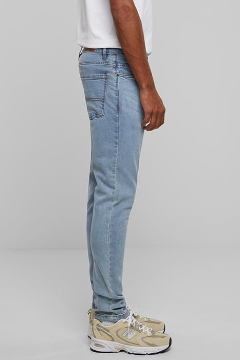 SLIM TAPERED JEANS NEW LIGHT BLUE WASHED 7