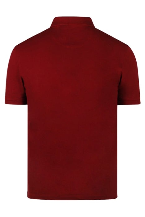 CLASSIC POLO DARK RED 2