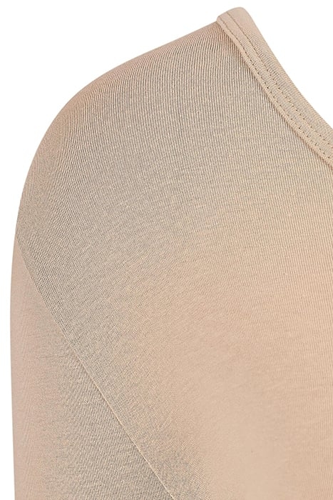 LADIES ASYMMETRIC LONGSLEEVE UNIONBEIGE 8