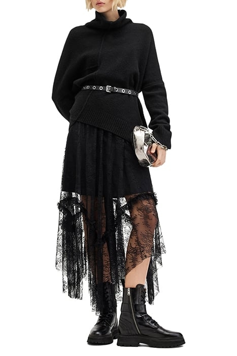 LOCK ROLL NECK BLACK 5