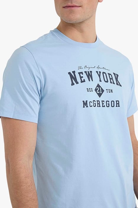 NEW YORK T-SHIRT LIGHT BLUE 6