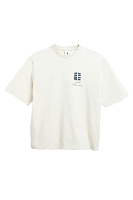 LJUBAV X HIGHSNOBIETY – S/S T-SHIRT EGGSHELL 4