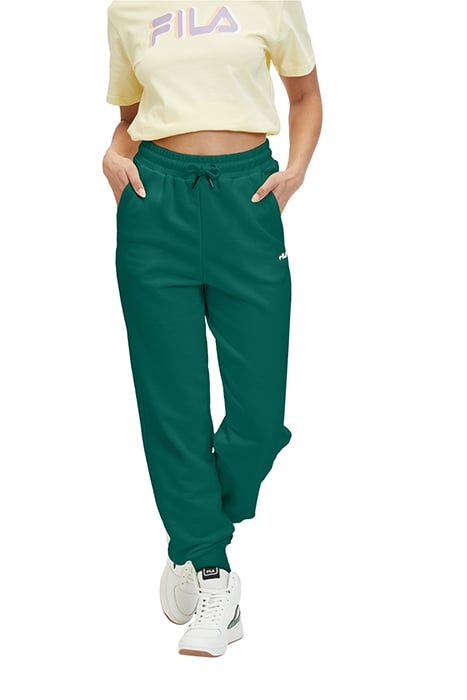 BUETZOW HIGH WAIST SWEAT PANTS AVENTURINE 1