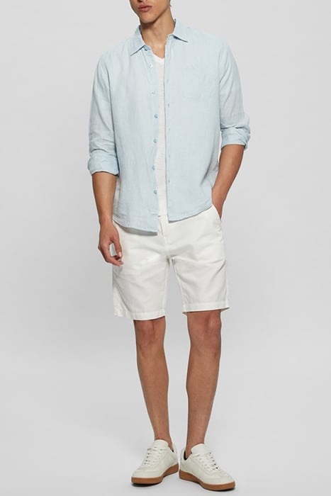 LS ISLAND LINEN SHIR AZURE LAGUNA 3